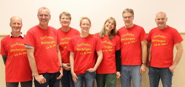 Vorstand und Aufsichtsrat des Dorfladen Bierbergen w.V.