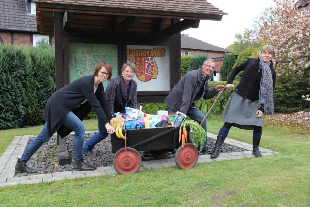 So ging es los mit der Initiative Dorfladen Bierbergen.